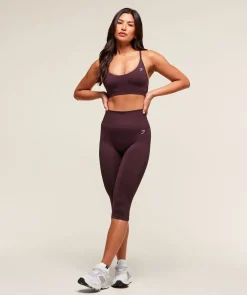 Everyday Seamless Racerback Sports Bra