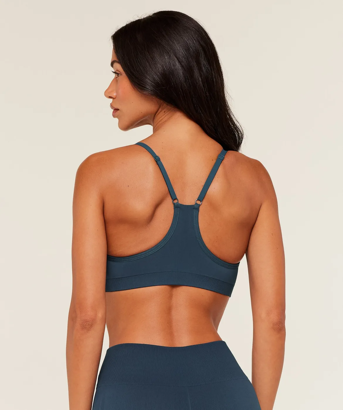 Everyday Seamless Racerback Sports Bra