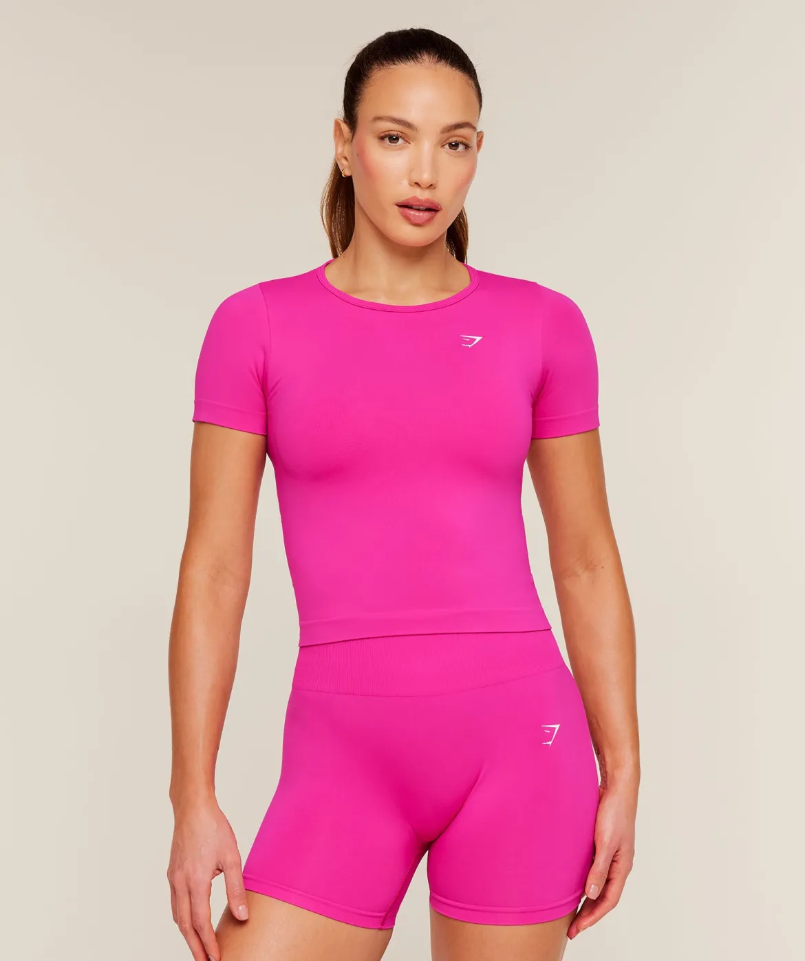 Everyday Seamless Short Sleeve Top