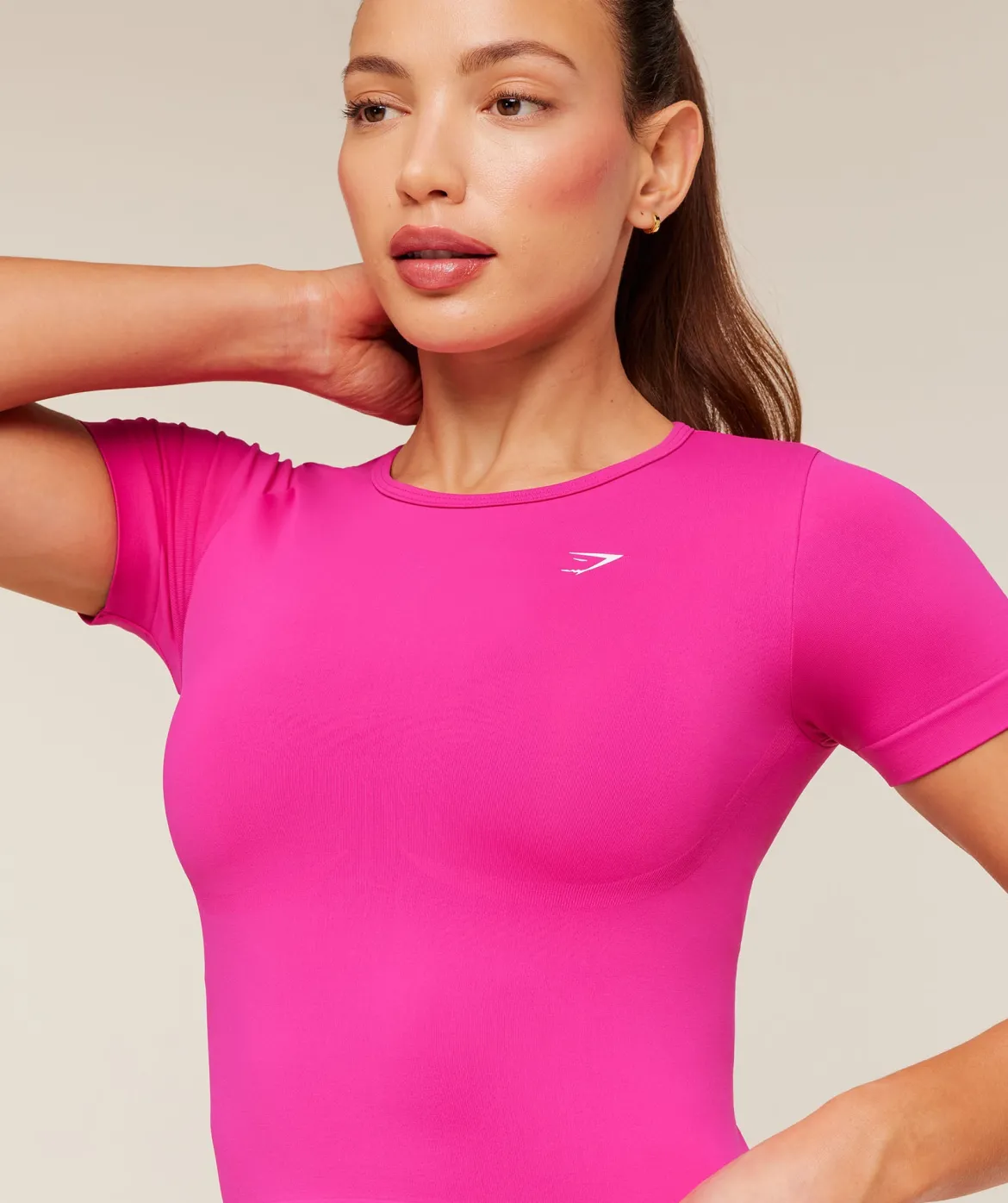 Everyday Seamless Short Sleeve Top