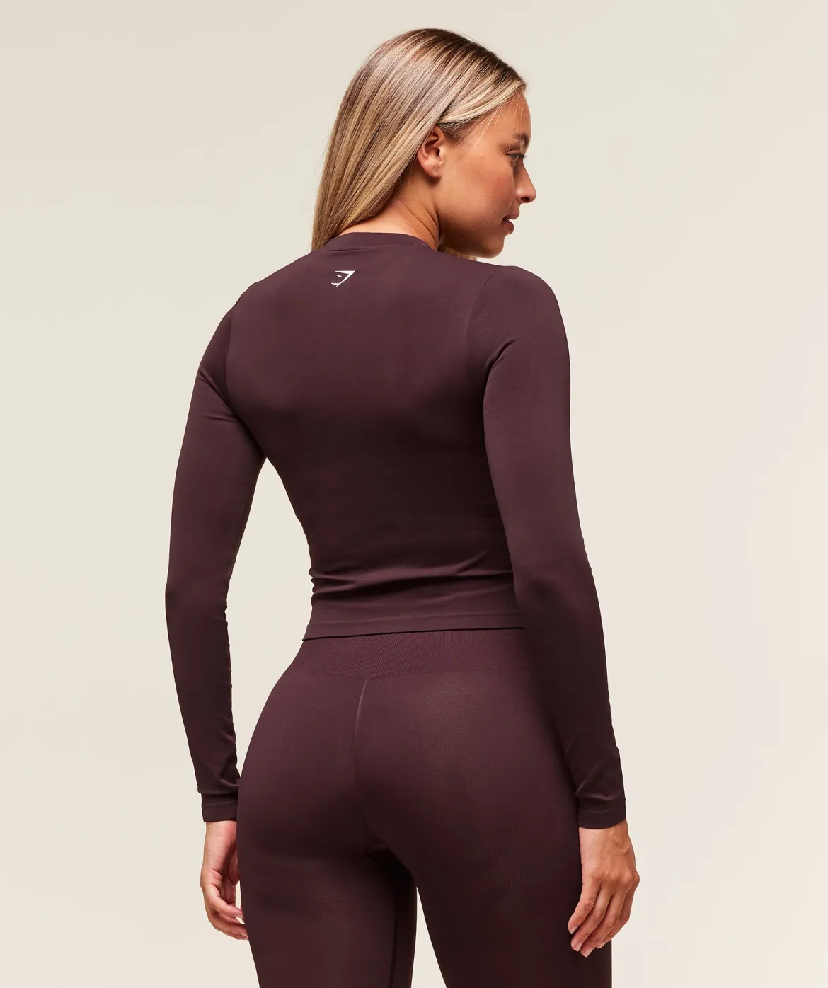 Everyday Seamless Zip Tracktop