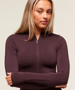 Everyday Seamless Zip Tracktop