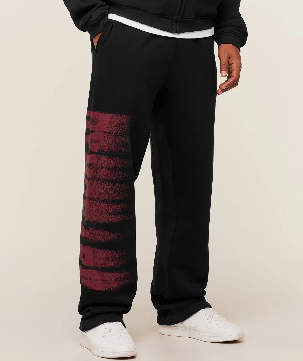 Fade Graphic Straight Leg Pants