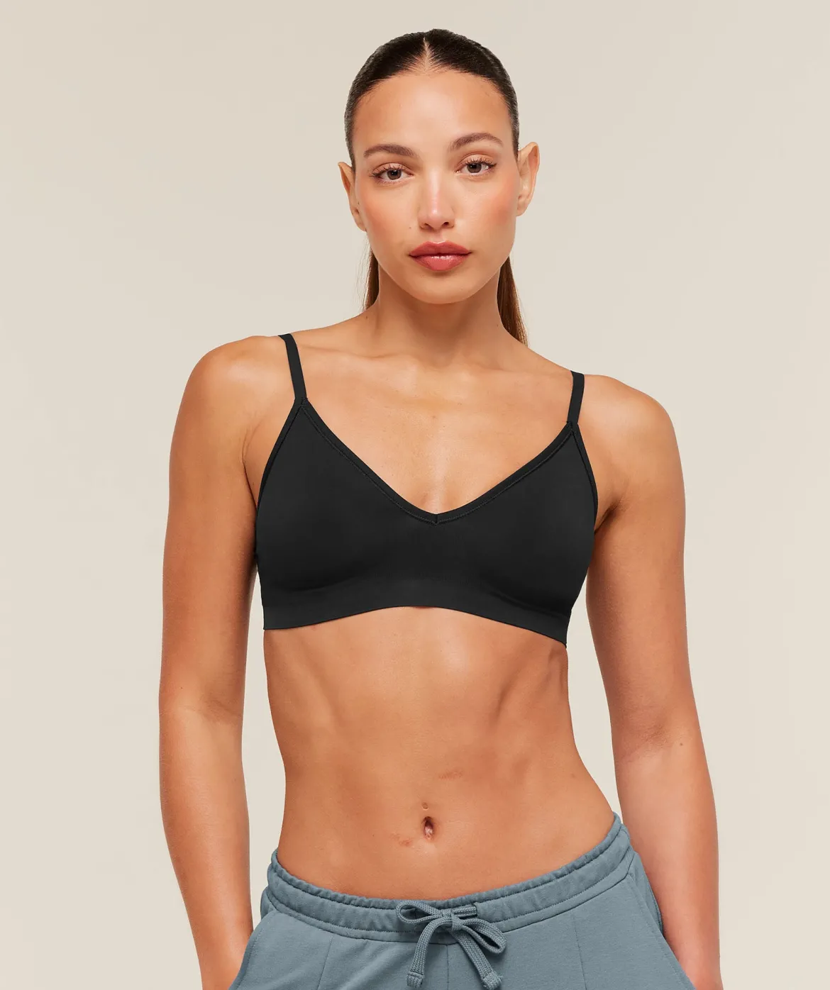 FeatherForm V-Neck Bralette