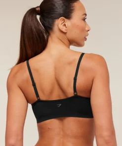 FeatherForm V-Neck Bralette