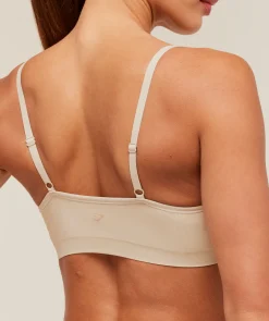 FeatherForm V-Neck Bralette