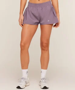 Flutter Woven Shorts