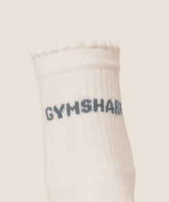 Frill Pilates Midi Sock
