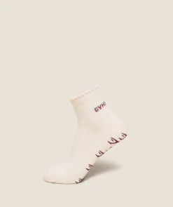 Frill Pilates Midi Sock