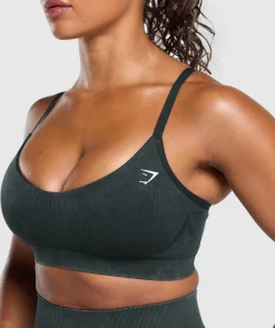 Gains Seamless Washed Sports Bra