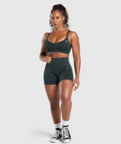 Gains Seamless Washed Sports Bra