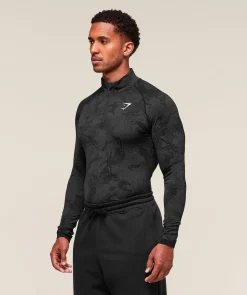 Geo Seamless 1/4 Zip