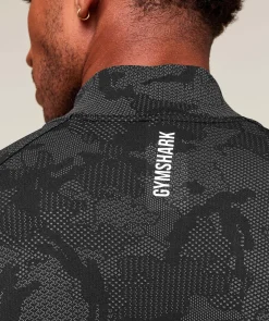 Geo Seamless 1/4 Zip