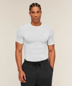 Geo Seamless Grid T-Shirt