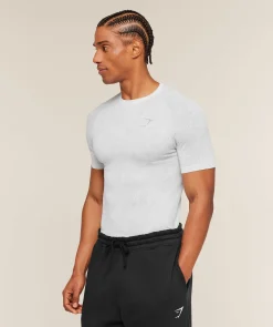 Geo Seamless Grid T-Shirt