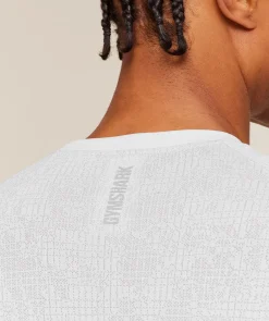 Geo Seamless Grid T-Shirt