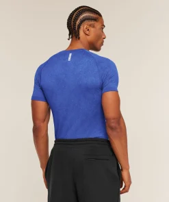 Geo Seamless Grid T-Shirt