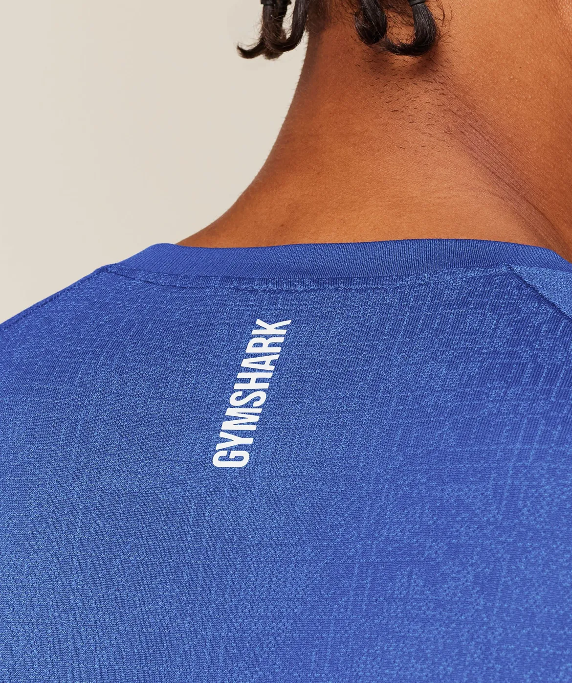 Geo Seamless Grid T-Shirt