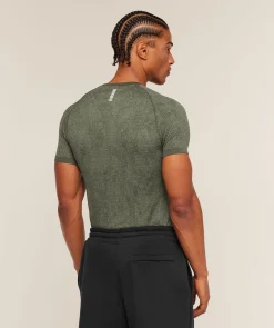 Geo Seamless Grid T-Shirt