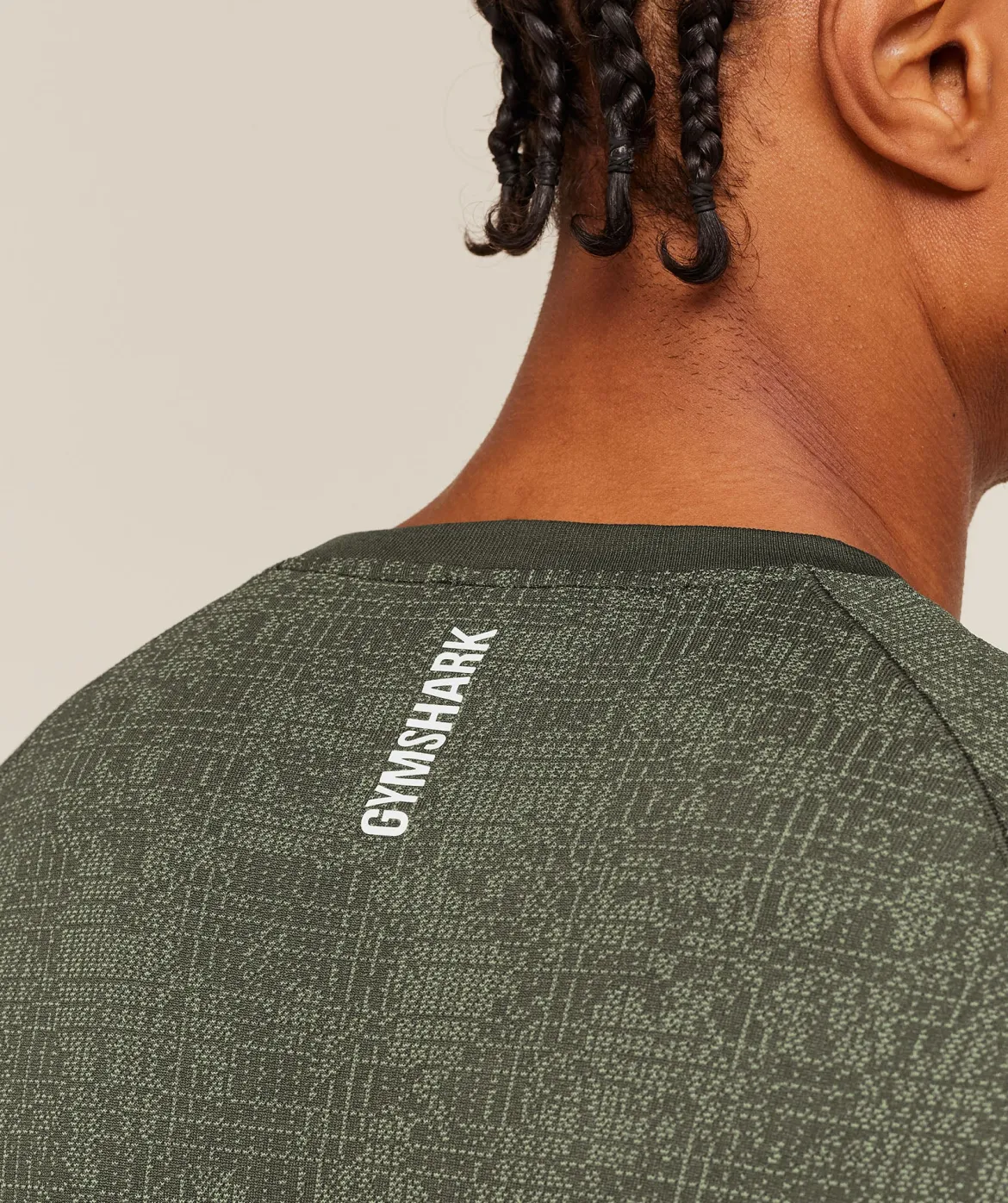 Geo Seamless Grid T-Shirt