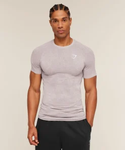 Geo Seamless Grid T-Shirt