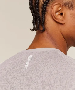 Geo Seamless Grid T-Shirt