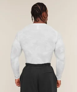 Geo Seamless Long Sleeve T-Shirt