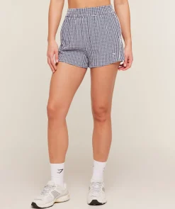 Gingham Shorts