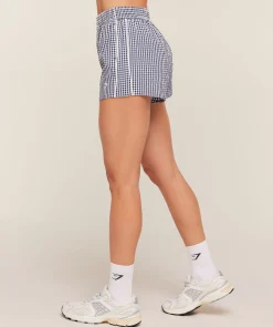 Gingham Shorts