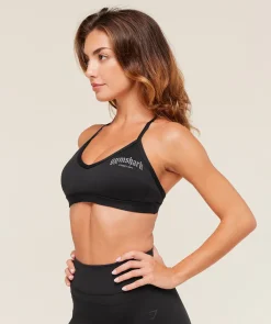 Graphic Sports Bra