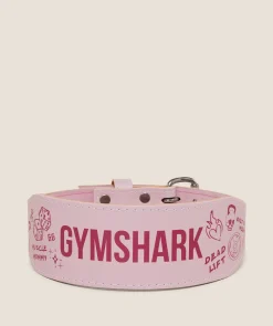 Graphic Tapered Lifting Belt