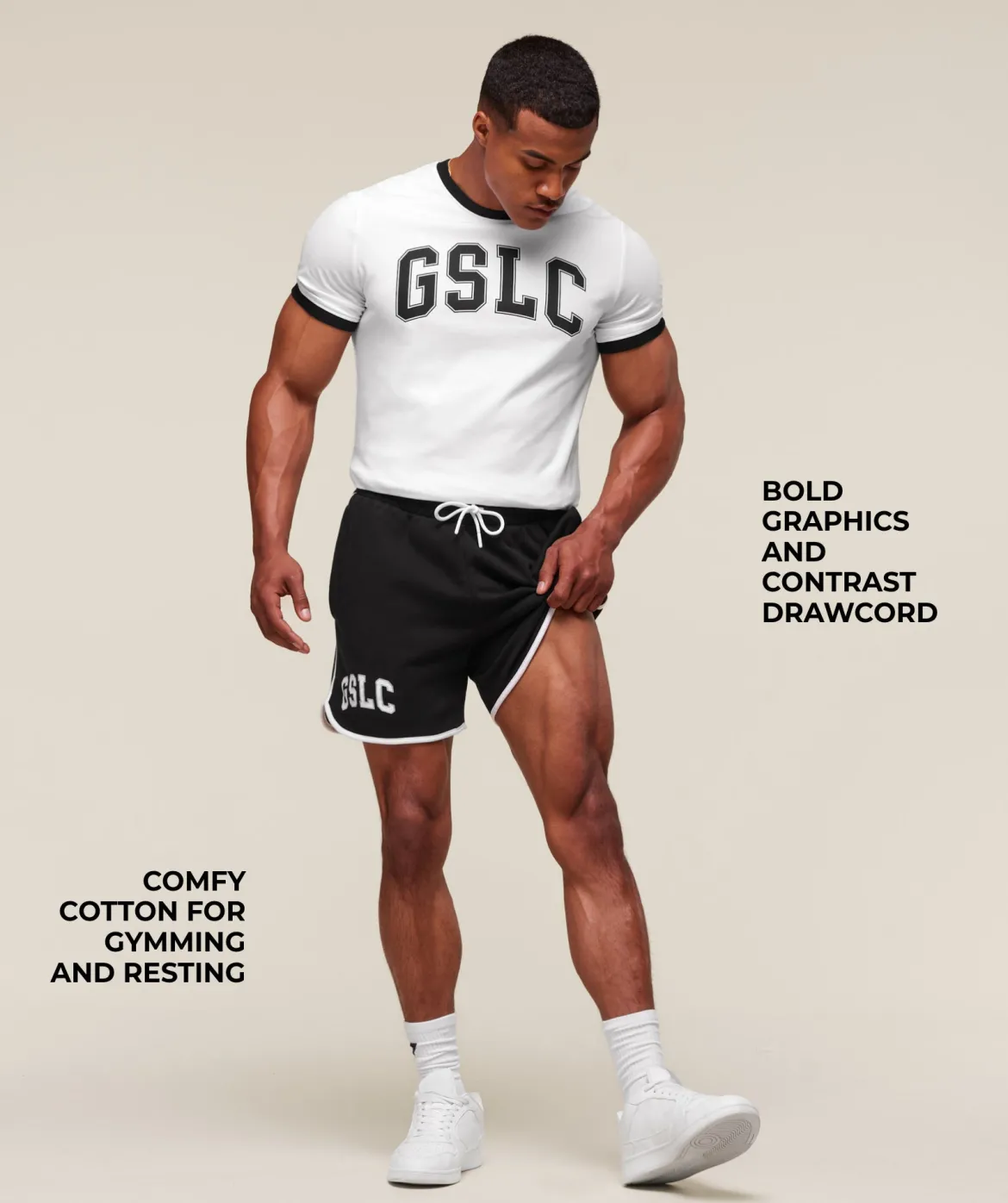 GSLC Contrast 5" Shorts