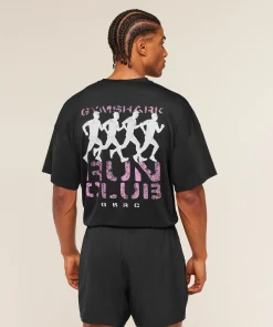 GSRC Stencil Graphic T-Shirt