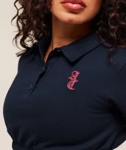 Gymshark x Analis Cropped Polo