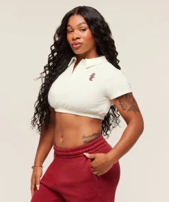Gymshark x Analis Cropped Polo