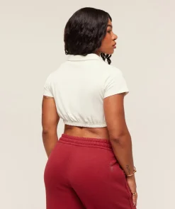 Gymshark x Analis Cropped Polo