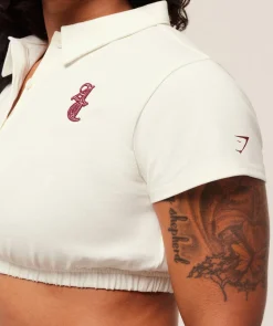 Gymshark x Analis Cropped Polo