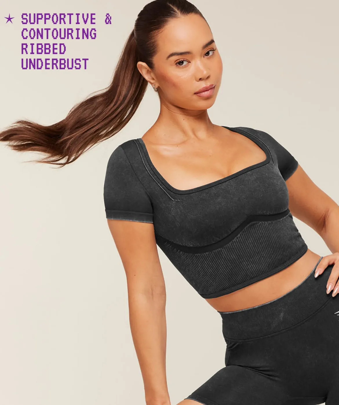 Gymshark x Bratz Crop Top