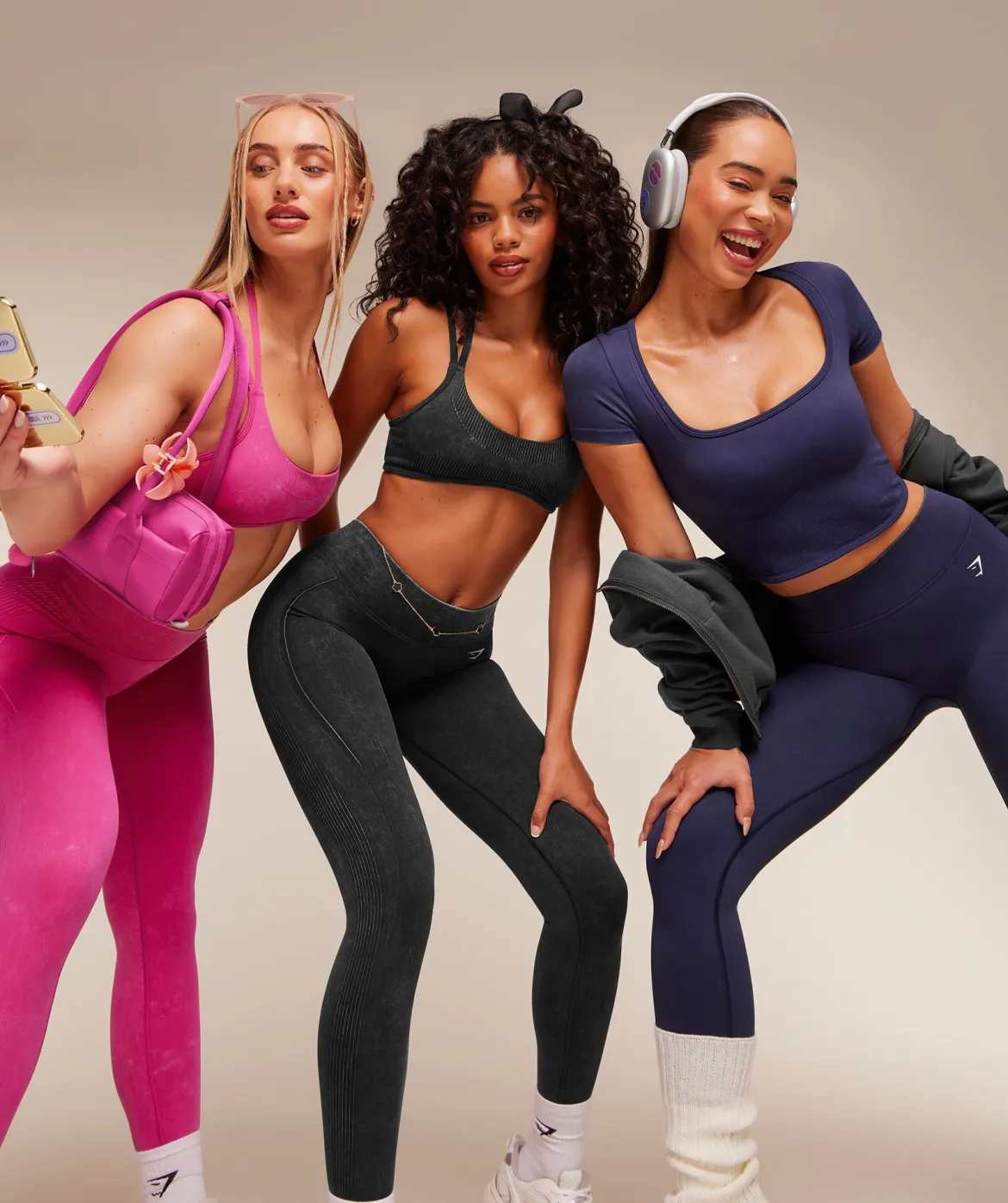 Gymshark x Bratz Crop Top