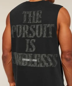Gymshark x CBUM Washed Sleeveless T-Shirt