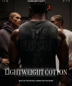 Gymshark x CBUM Washed Sleeveless T-Shirt