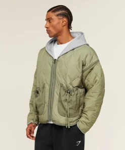 Gymshark x Saalt Studios Jacket