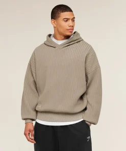 Gymshark x Saalt Studios Knitted Hoodie