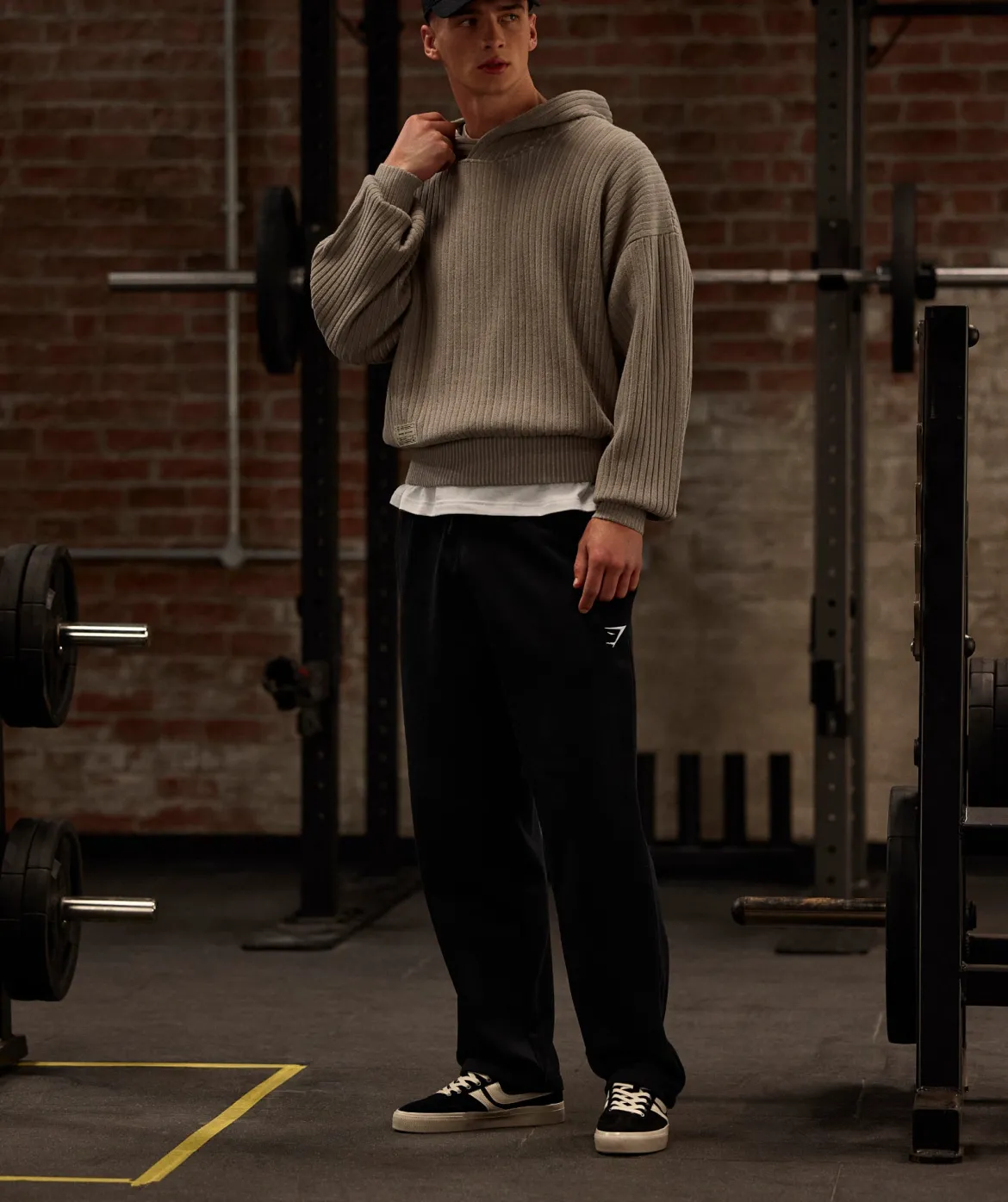 Gymshark x Saalt Studios Knitted Hoodie