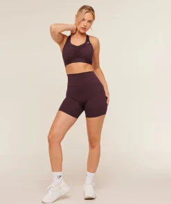 High Support Ruched Sports Bra