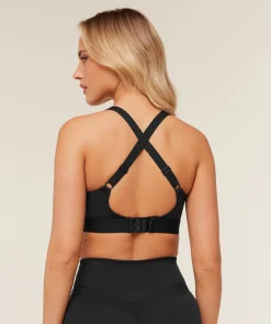 High Support Ruched Sports Bra