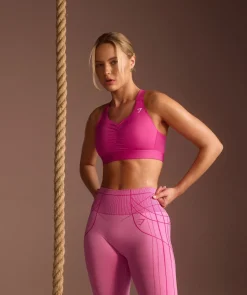 High Support Ruched Sports Bra