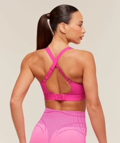 High Support Ruched Sports Bra