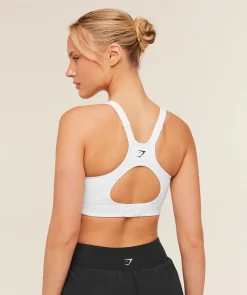 High Support V-Neck Sports Bra