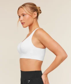 High Support V-Neck Sports Bra